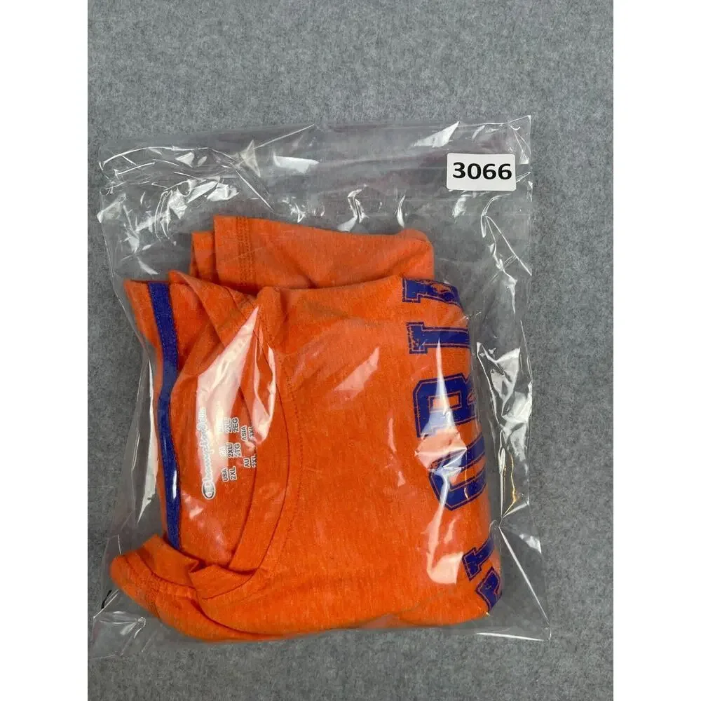 Champion Elite Florida Gators Shirt Men's 2XL Orange Short Sleeve‎ NCAA College - Picture 8 of 8